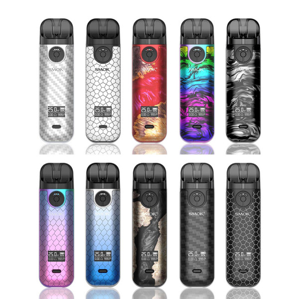 SMOK Novo 4 Pod Kit 5-25W 800mAh SMOK Novo 4 Pod Kit 5-25W 800mAh